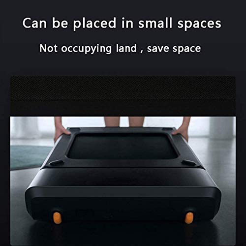 Treadmills Foldable Treadmill Walking Pad Smart Jogging Exercise Fitness Equipment, Free Installation Low Noise Footstep Induction Speed Control,Fold - Afbeelding 8