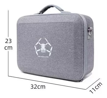 Case estojo maleta bolsa bag Armazenamento Drone Dji Mini 4 Pro Com Ou Sem Tela compartimento para m