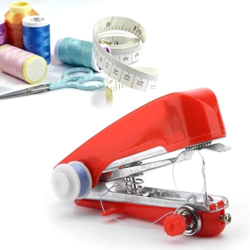 Image of Electric Handy Stitch Portable Travel Handheld Sewing Machine (Pack of 25)