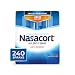 Nasacort Allergy 24 Hour Nasal Spray, Provides Relief for Allergy Symptoms Including Nasal Congestion, Sneezing, Runny Nose, Itchy Nose, Alcohol and Scent Free Nasal Spray, 0.57 Fl Oz (Pack of 2)