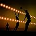 Moukeren Volleyball Badminton Net Light 16 ft String Lights with Remote, 16 Colors 4 Modes LED for Backyard Volleyball Badminton Game Outdoor at Night (net Not Include)