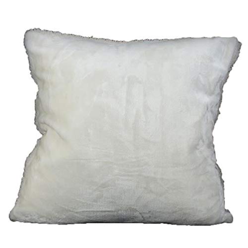 MARLENE BACKER Coussin Mila 45x45 cm Ivoire