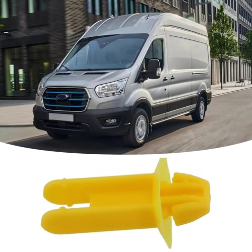Clips de retención para capó: elimina vibraciones en tu Ford Transit 5
