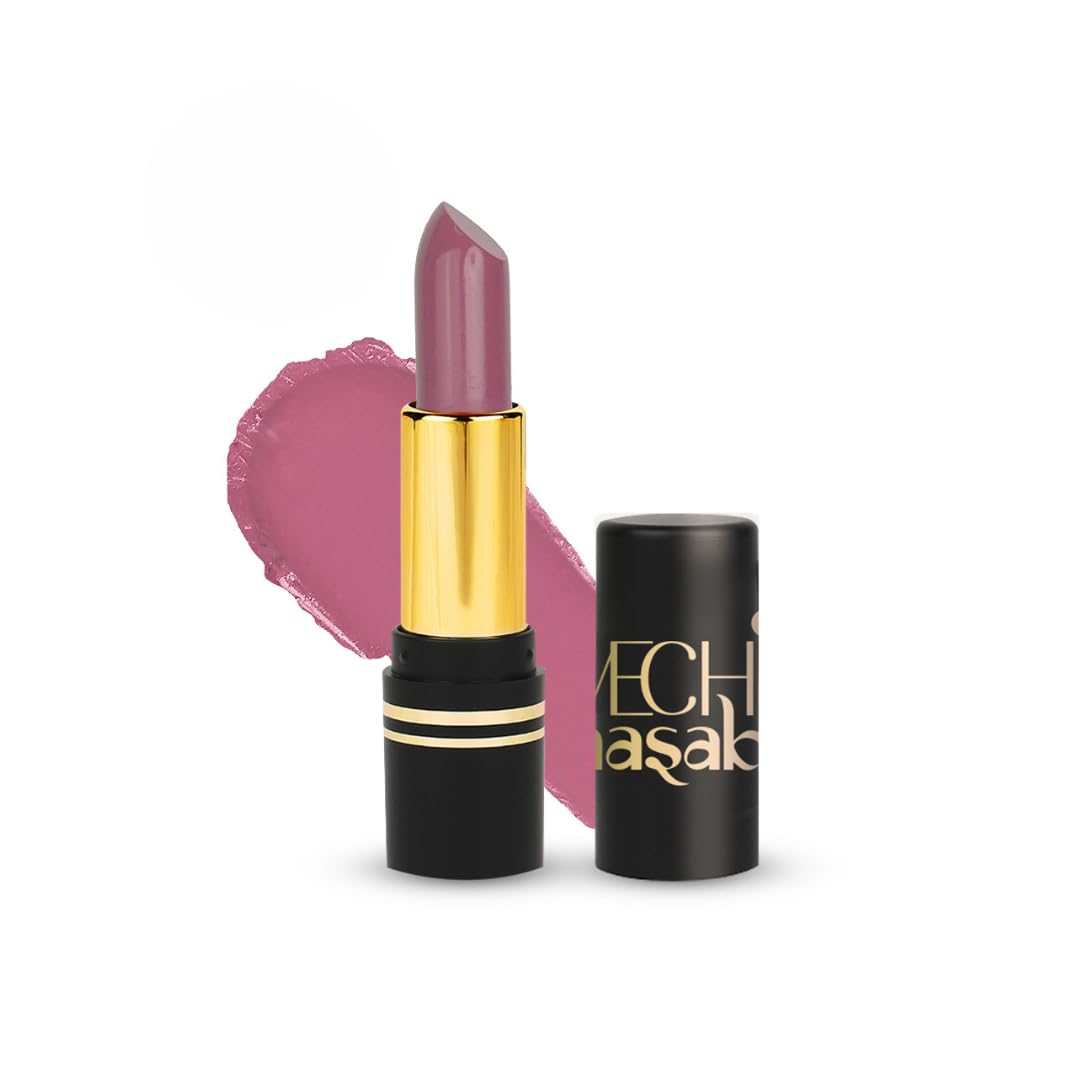- Full Pocket Lipstick, Mauve Lipsticks For Women With Long Lasting Formula Upto 6Hrs, Hydrating & Nourishing, Matte Finish, Crack-A-Cookie, 4g
