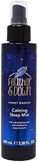 Feather & Down Sweet Dreams Calming Sleep Face & Body Mist (100ml) - With Calming Lavender & Chamomile Essential Oils. Cruelty Free & Vegan Friendly.