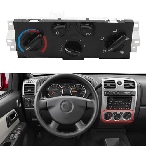 Commande climatisation CVC Chevy Colorado chauffage 15113185
