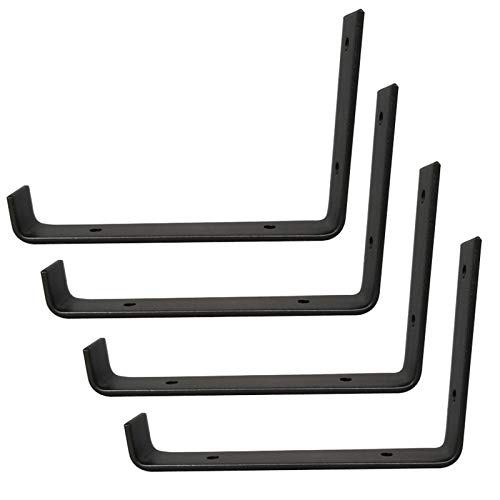 YKJH 4 Pezzi Staffa per Mensola, Staffa per