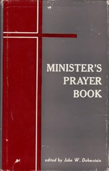 Hardcover Minister's Prayer Book: An Order of Prayer and Readings Book