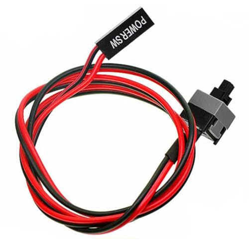 Cable de interruptor de encendido PC de 2 pines NEORTX de 50 cm