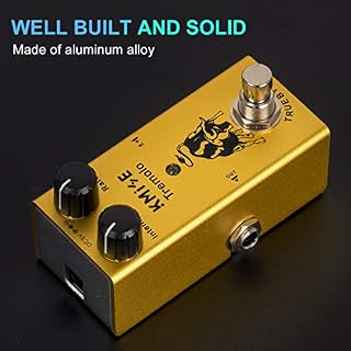 Guitare électrique Tremolo Effect Pedal Mini Single Type DC 9V True Bypass (Tremolo) - Les Beatles, Paul McCartney, John Lennon, RIngo Starr, George Harrison Guitare électrique Tremolo Effect Pedal Mini Single Type DC 9V True Bypass (Tremolo) – Image 2