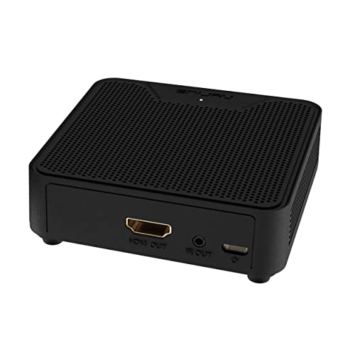 Additional Receiver Only for The Nyrius WS55 Wireless Audio/Video System (Sold Separately) with IR Remote Extender for Streaming Cable, Satellite, Blu-ray - Does Not Include Transmitter (WS55RX)
