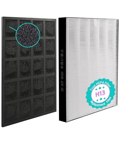 Filtres FP-A80UW compatibles Sharp FPA80UW, filtration haute densité