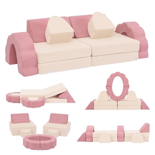 Kids Modular Foam Play Couch Set