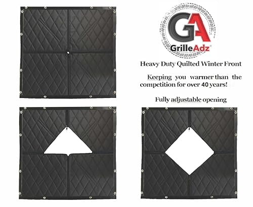 Image of Premium Quilted Winter Front for Volvo VNL 2018-2025 3rd Gen Hood (Upgraded Snow and Ice YKK Zipper)