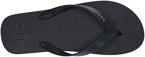 Image of Armani Exchange Men's Solid Flip Flops