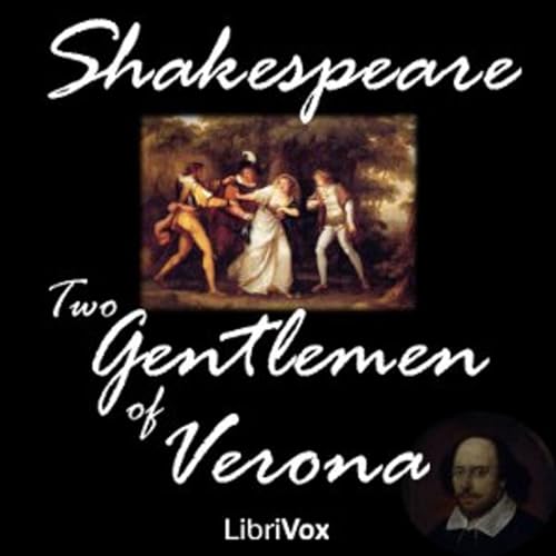 『William Shakespeare - The Two Gentlemen of Verona』のカバーアート