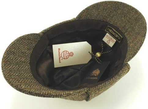 Vista 2 de Sherlock Harris Tweed Deerstalker