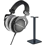 beyerdynamic 459046 DT 770 PRO 250 Ohms Studio Headphones Bundle with Deco Gear Pro Audio Headphone...