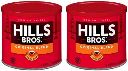 Amazon.com : Hills Bros. Original, Medium Roast, Coffee (26 Ounce (Pack ...