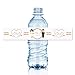 15 Adesivi per bottiglie personalizzati per matrimoni e festeggiamenti. Adesivi con nome da attaccare alle bottiglie d'acqua da 33 cl. Resistente all'acqua, al frigorifero e alla lavastoviglie.