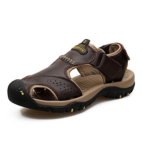 ChicWind Men's Outdoor Hiking Sandals Athletic Water Shoes Anti-collision Toecap