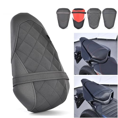 Asiento de pasajero impermeable y ergonómico para YZF R3 y MT 03 4