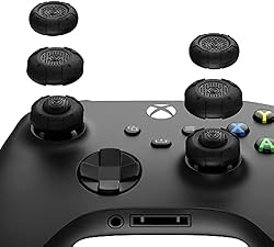 GeekShare Thumb Grip Caps for Xbox One Controller,Silicone Joystick Cover Solid Color Thumbsticks Cover Set Co