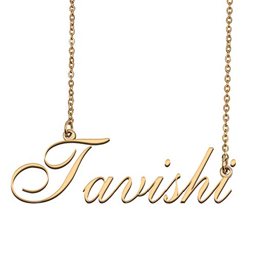 HUAN XUN Customized Charm Pendant Jewelry Any Name Necklace for Grandmother Tavishi