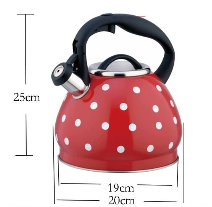 Théière Extérieure Anti-Brûlure - Bouilloire Camping Résistante Chaleur 1.1L à 2L