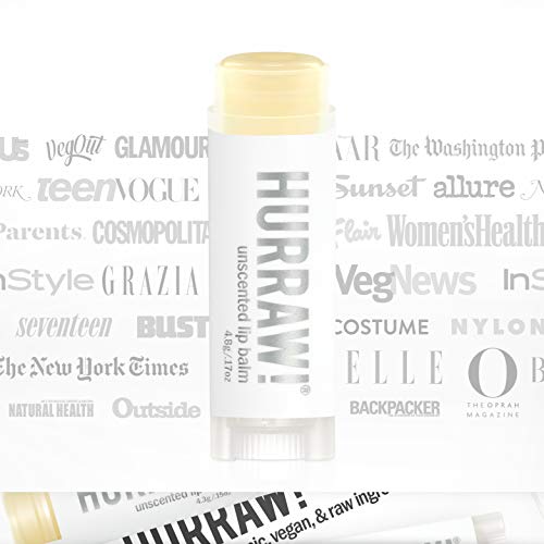 Hurraw-Unscented-Lip-Balm-2-Pack-Organic-Certified-Vegan-Cruelty-and-Gluten-Free-Non-GMO-100-Natural-Ingredients-Bee-Shea-Soy-and-Palm-Free-Made-in-USA