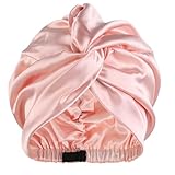 Adjustable Satin Bonnet...image