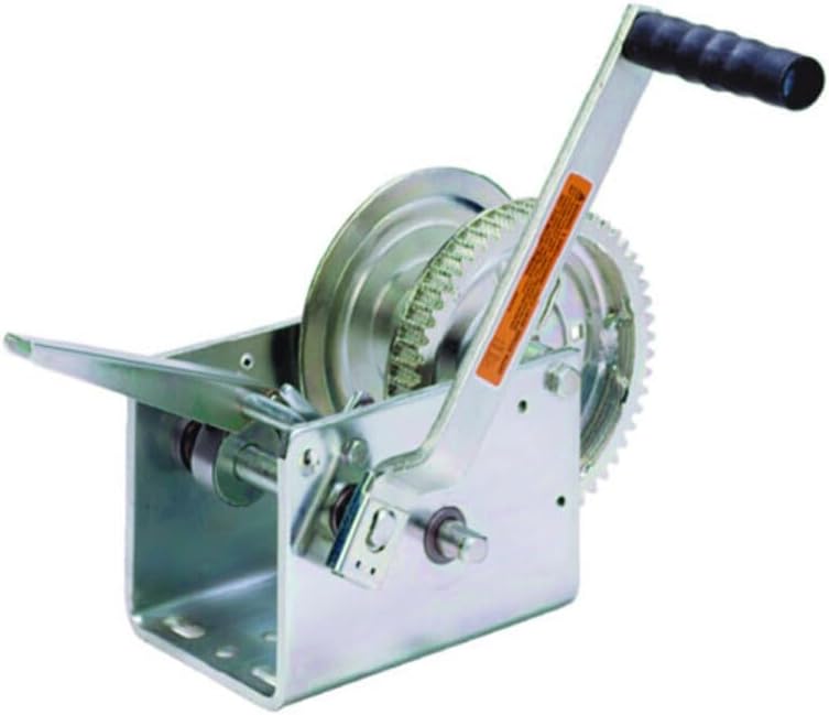 Ratcheting Winch, Spur, No Brake, 2500lb.