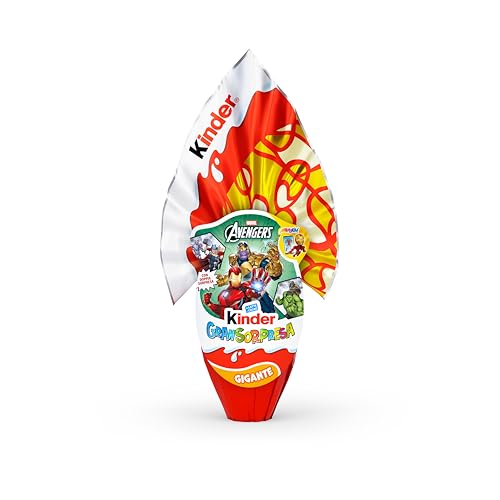 Kinder GranSorpresa Gigante Spiderman - Uovo di Pasqua Kinder...