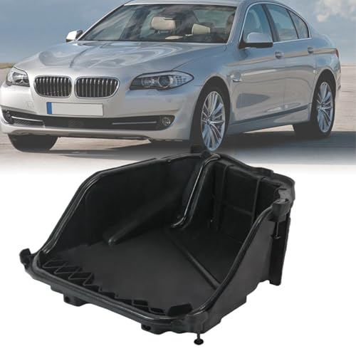 Image of 64119216222 Blower Motor Housing Cover w /Filter for BMW F10 F01 F02 F06 F12 F13 F18 F07 F04 528i 535d 535i 550i 640i 650i 740i 740Li 750i 750Li 760Li M5 M6, Replaces 64116987597 64116987593
