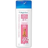Four Paws Magic Coat Cleans & Conditions Dog 2 in 1 Shampoo and Conditioner Dog 2 in 1 Shampoo & Conditioner 16 Ounces (1 Count)