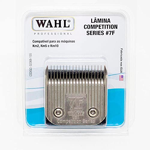 Lâmina Wahl Clipper N7 3,8mm 7F Max 45 1225 KM2