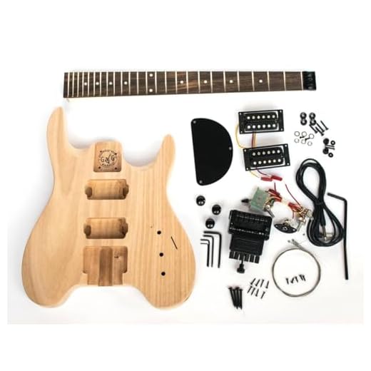 Kit Guitarra - Steinberger sin cabeza, 1 BLOQUE