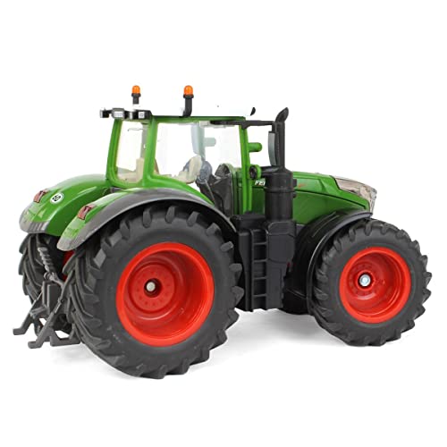 Siku 3287, Trattore Fendt 1050 Vario, 1:32, Metallo E Plastica, Verde, Cabina Rimovibile, Gancio Di Traino Anteriore E Posteriore - 4