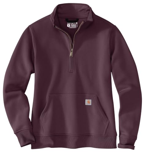 Image of Carhartt Women's Clarksburg Quarter-Zip Sweatshirt