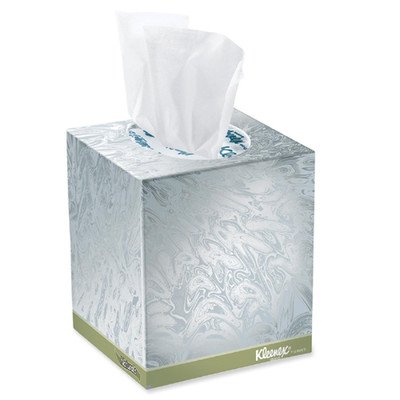 Kleenex Naturals Boutique Facial Tissue 20 Recycled 95 Tissues 1 Box