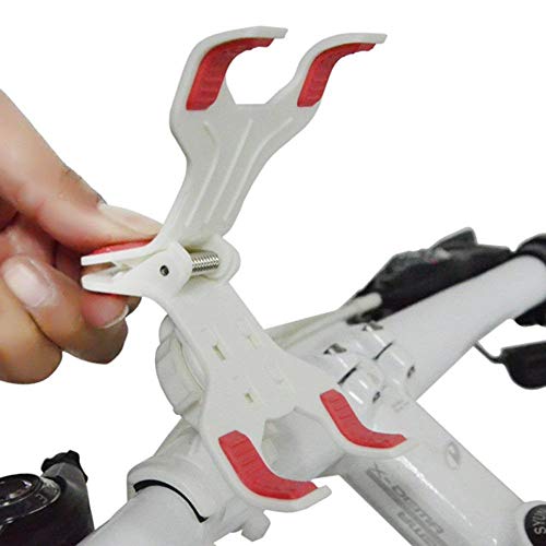Suporte para bicicleta moto GPS Celular Branco CBRN0036