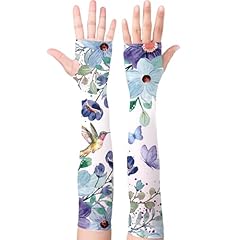 Purple Flower Hummingbird