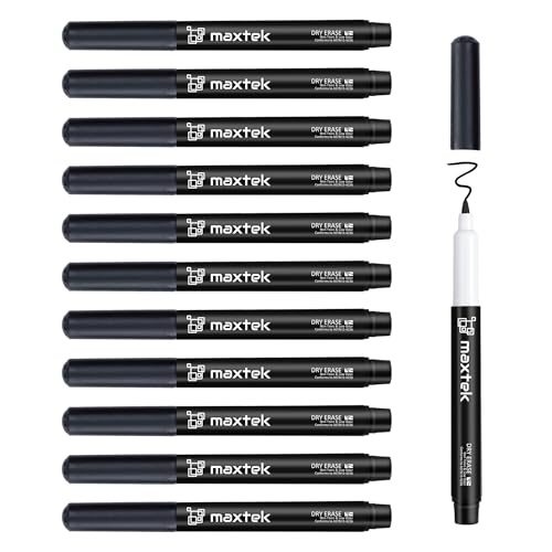 ホワイトボードマーカー 黒 Amazon.co.jp: maxtek ブラックホワイトボードマーカー 極細ペン先 0.7