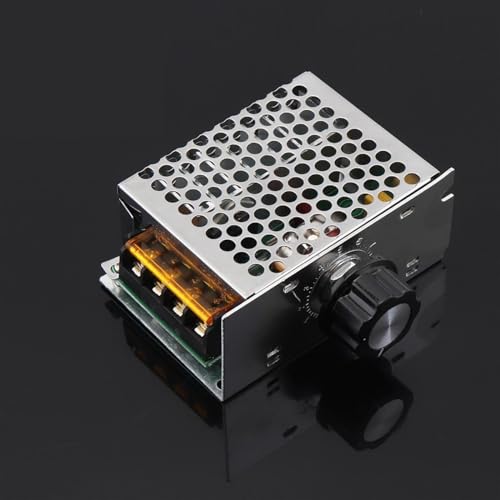Contrôleurs de moteur 220V 4000W pour ajuster la ventilation et la lumière dans votre atelier