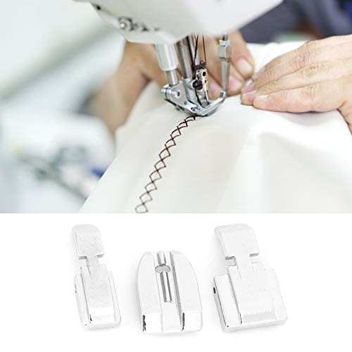 Pack 3 Piezas Pie Para Cremallera Invisible De Acero Inoxidable miniatura 5