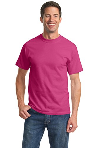 Port & Company - Tall Essential Tee 4XLT Sangria - Main Image