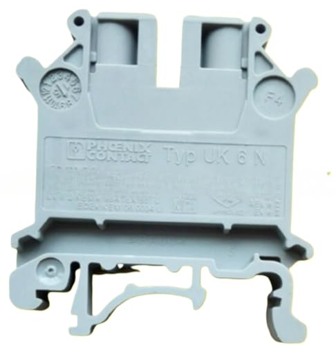 50X 3004524 for Phoenix Terminal Row UK6N Square Straight Rail