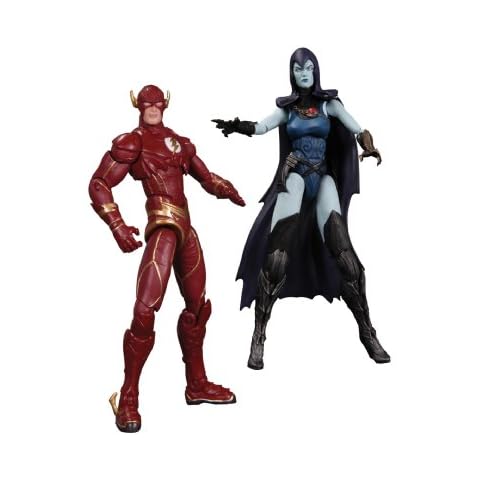 DC Collectibles Flash vs. Raven 2-Pack Cover