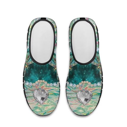 Image of Womens Slip On Walking Shoes Non Slip Loafer Breathable Holiday Travel Shoe Lightweight Casual Low Top Sneakers SizeUS 5.5-11.5