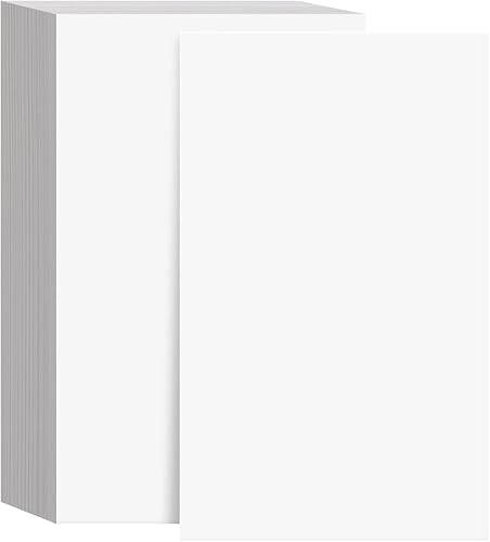 Blanco 8.5x 14inch, 110índice Digital cartulina de papel 250hojaspaquete